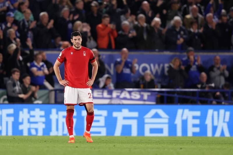 Scott McKenna – 4. His deflection ended in Leicester breaking the deadlock. Cook and McKenna looked nervous every time Leicester attacked. Getty