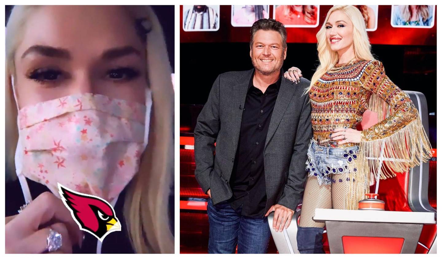 Country star Blake Shelton proposed to his fellow 'The Voice' judge Gwen Stefani in October. Instagram
