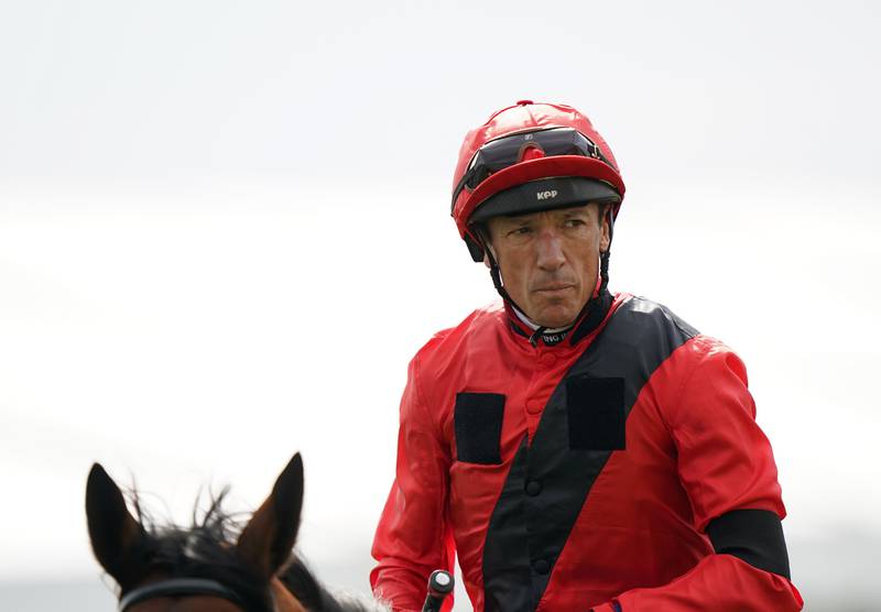 Jockey Frankie Dettori has announced he will retire at the end of 2023. PA