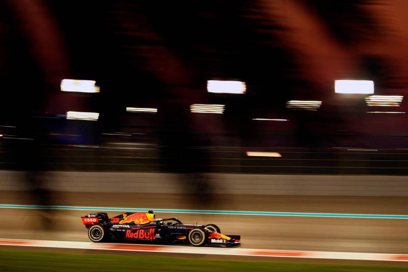 Red Bull's Max Verstappen. AFP