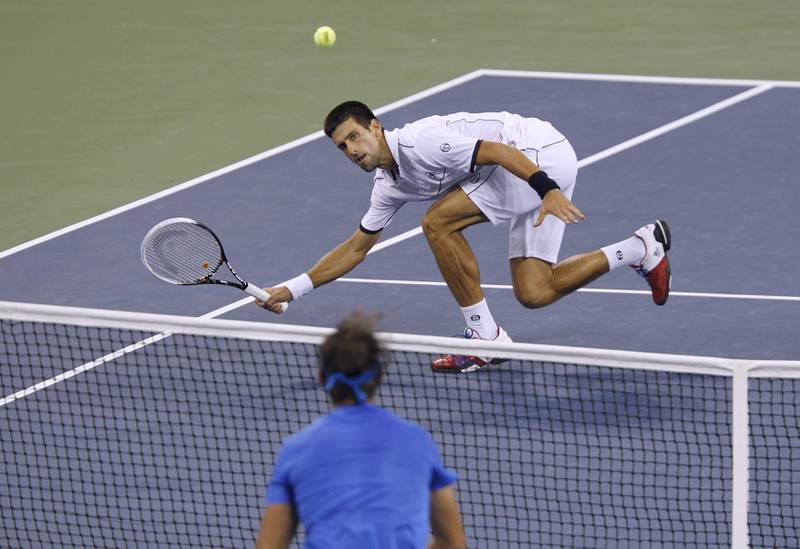 2011: Djokovic beats Rafael Nadal 6–2, 6–4, 6–7, 6–1 to win the US Open.
