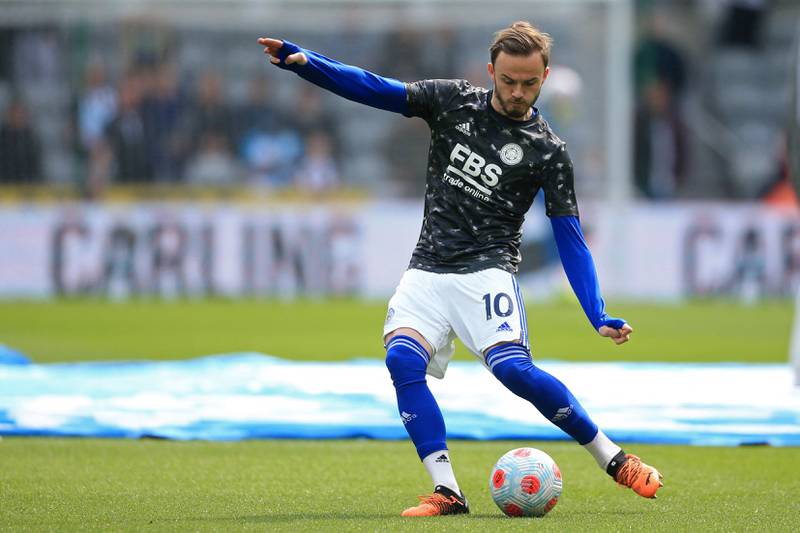 SUBS: James Maddison – (On for Perez 60’) 5: Goal hero against PSV Eindhoven on Thursday but no repeat here. AFP