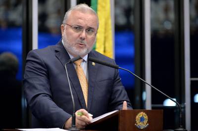 Brazil's president-elect Lula da Silva, announced that senator Jean Paul Prates is his candidate for chairman of Petrobras.  AFP
