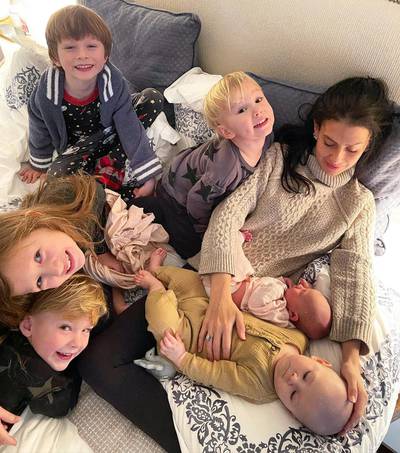 Michael Fassbender and Alicia Vikander's baby joy