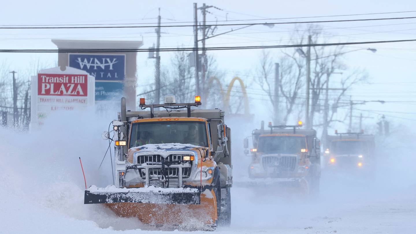 Winter Storm Tracker New York Death Toll Rises As Thousands Remain