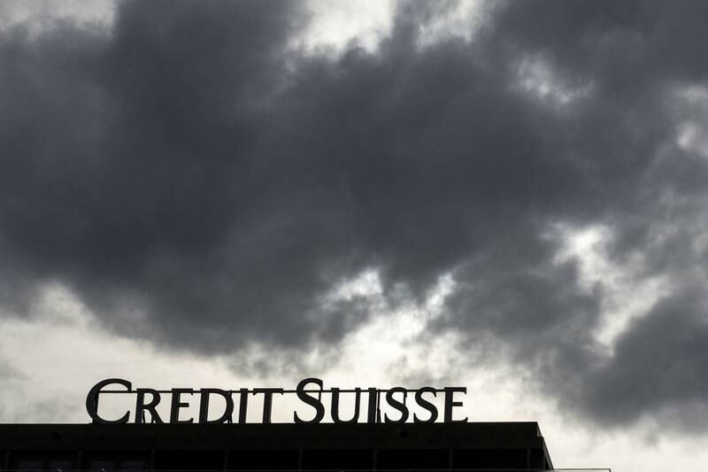 Credit Suisse's profit warning on Wednesday is a blow. Reuters