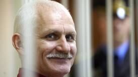 Nobel Peace Prize laureate Ales Bialiatski given 10-year jail sentence by Belarus court