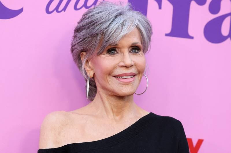 Jane Fonda attends a special event for the television series Grace and Frankie in Los Angeles, California, US. Reuters
