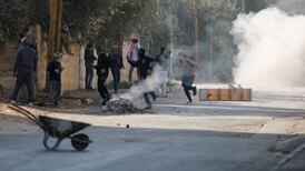 Israeli troops kill nine in clash with Palestinian gunmen in West Bank