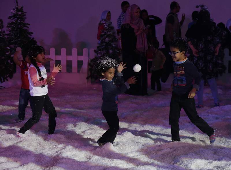 Yas Island's 'Winterland Festival' sees record number of visitors
