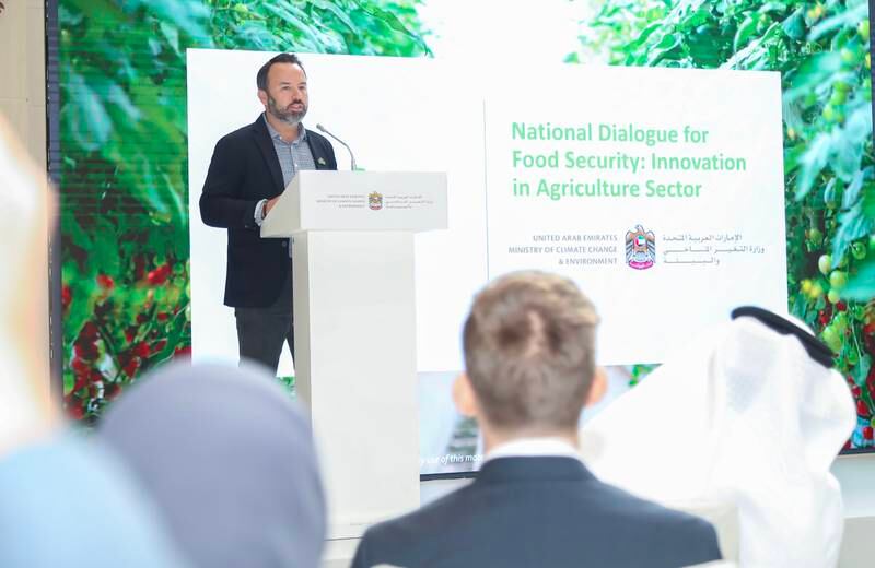 Sky Kurtz, chief executive of Pure Harvest, said there is the potential to localise sourcing for many of the UAE's food needs
