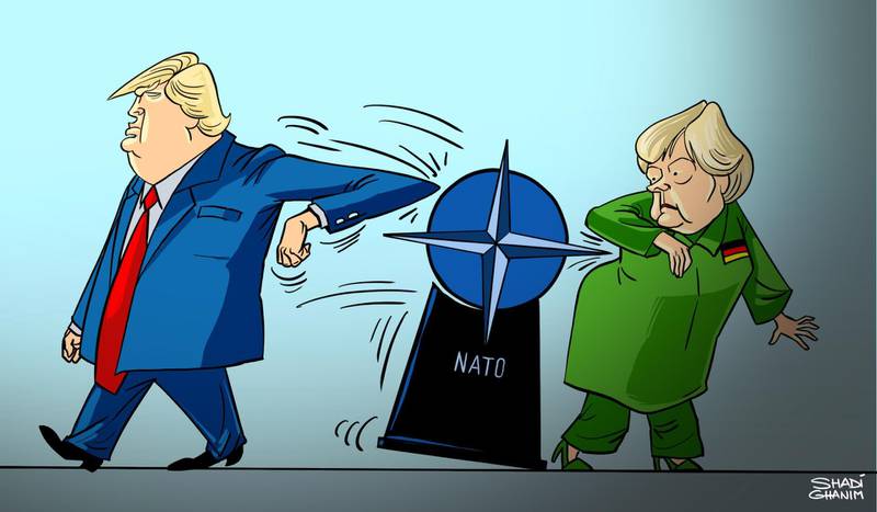 Shadi's take on the balance of power at work at this week's Nato Summit ...