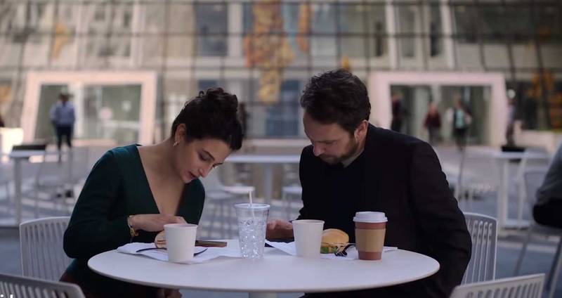 I Want You Back's Jenny Slate and Charlie Day on the Most Romantic Thing  They've Ever Done