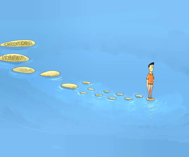 Debt panel illustration for online by Mathew Kurian