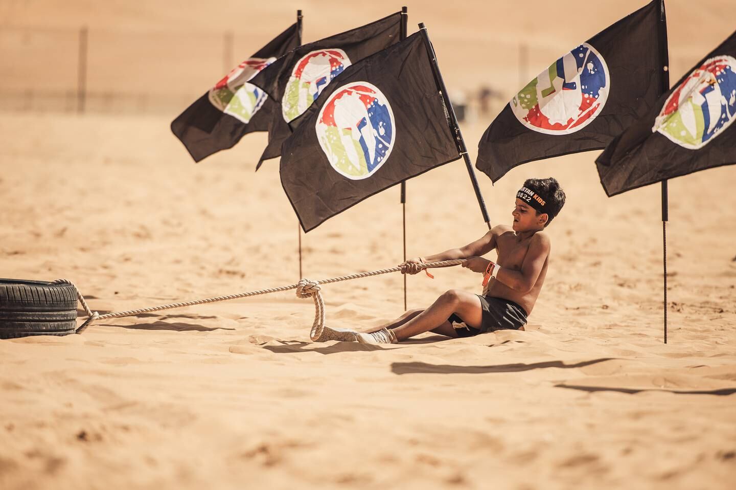 Families and Spartans of all ages have the chance to compete in various tournaments at the Spartan World Championship. Photo: Spartan