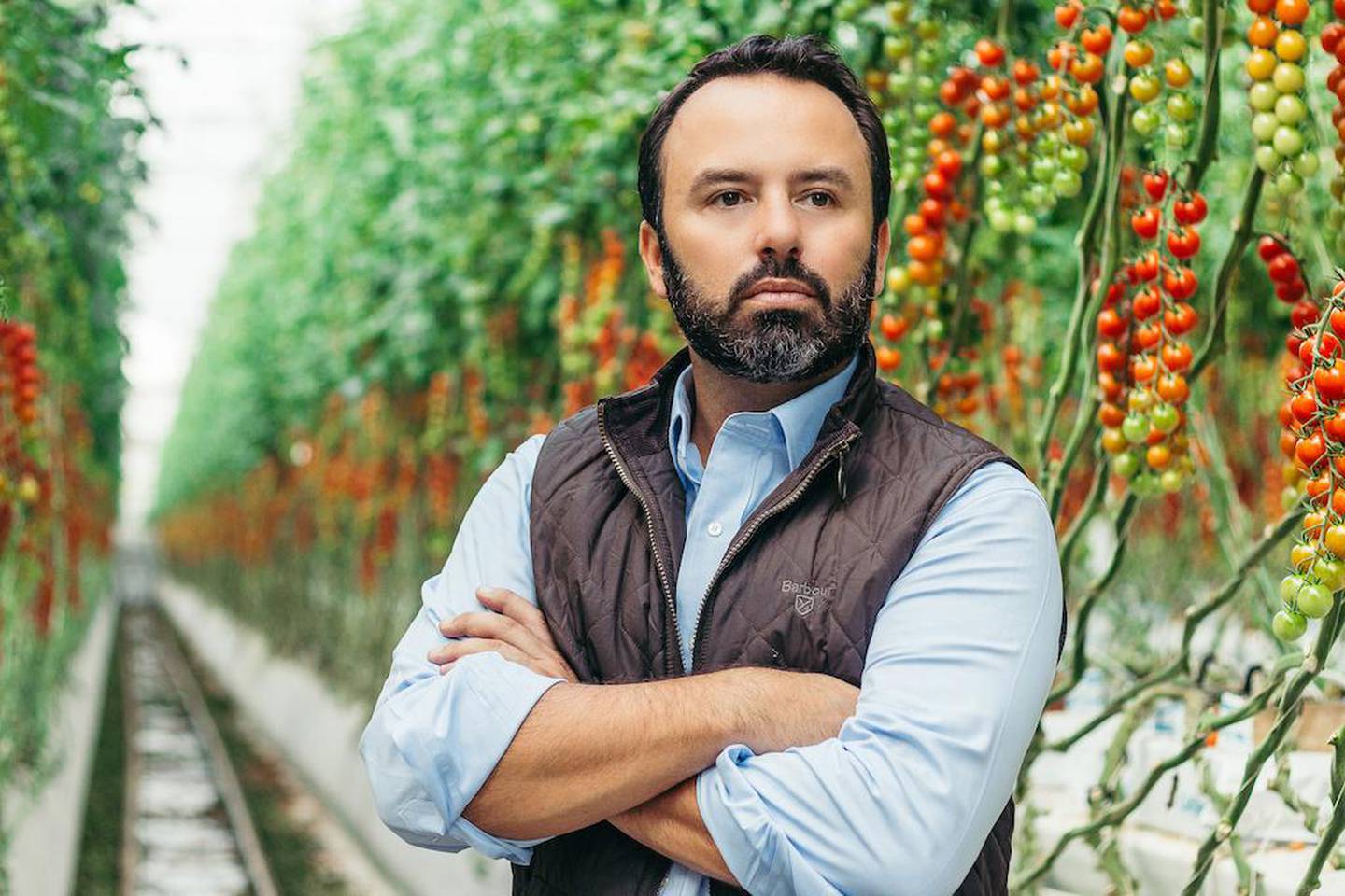 Sky Kurtz, founder & chief executive, Pure Harvest Smart Farms.