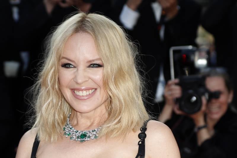 Kylie Minogue will headline the gala dinner, following recent headliners including Kiss and Robbie Williams. EPA