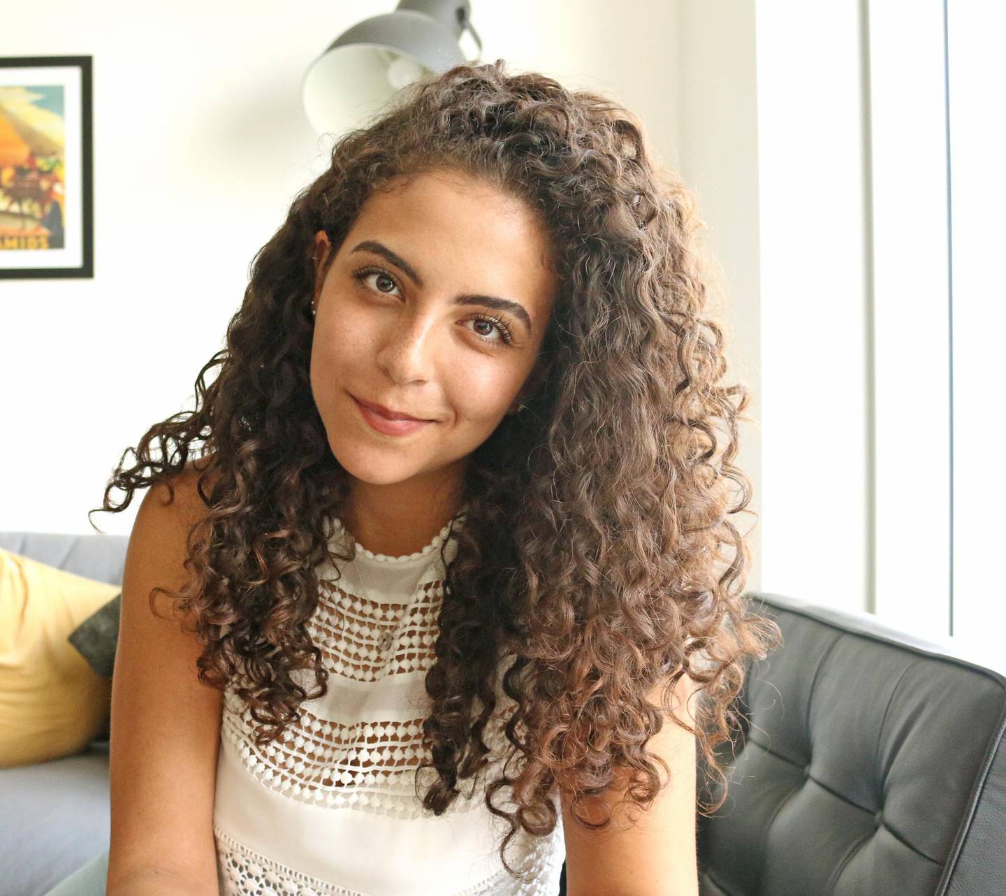 Nada El Barshoumi has been a vegan ever since she was 20. Photo: Nada El Barshoumi