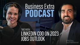 LinkedIn executive on 2023 jobs outlook - Business Extra