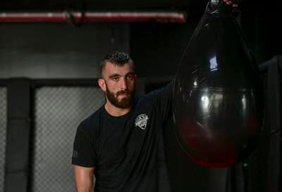 Mohammed Yahya is set to create history for the UAE at UFC