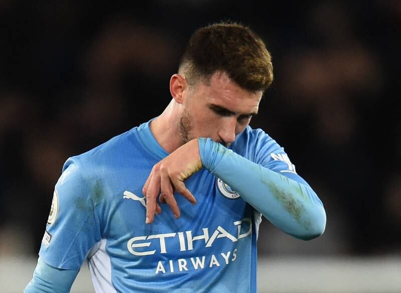 Aymeric Laporte 6 - Kept things simple and defended well without any glaring mistakes. Reuters