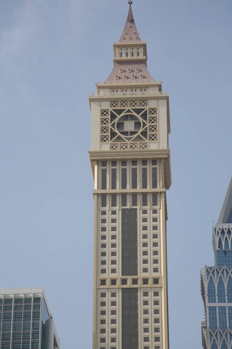 EFR907 The Al Yaqoub Tower , Dubai UAE. Alamy