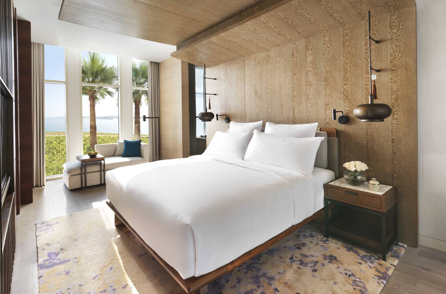 All rooms at Intercontinental Ras Al Khaimah Mina Al Arab Resort and Spa overlook the ocean