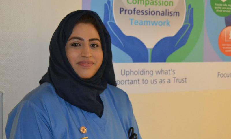 Areema Nasreen, a 36-year-old nurse, who worked at Walsall Manor Hospital for 16 years, has passed away from complications caused by the Covid-19 virus.  