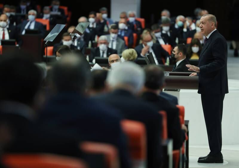Is the peak of Turkish President Recep Tayyip Erdogan's political career behind him? EPA