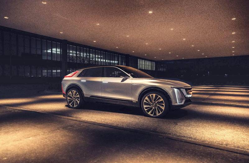 Cadillac LYRIQ pairs next-generation battery technology with a bold design statement which introduces a new face, proportion and presence for the brand’s new generation of EVs.Images display show car, not for sale. Some features shown may not be available on actual production model.