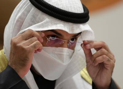 Secretary-General of the Gulf Cooperation Council (GCC) Nayef Falah Al Hajraf. AP Photo