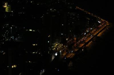 Residents of Beirut are experiencing power cuts of up to 20 hours a day. EPA