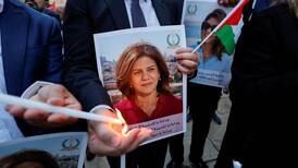 Shireen Abu Akleh: bullet that killed journalist handed to US investigators