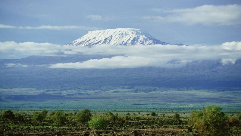 Broadband has been introduced on Mount Kilimanjaro by the Tanzania Telecommunications Corporation. Getty Images