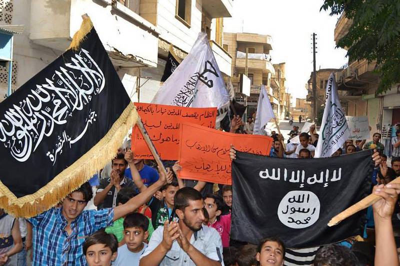 Whether it's called ISIL, ISIS or Daesh, the radical Islamic group has become a household word in 2014. Photo: Edlib News Network / AP