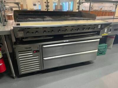 Vulcan Grills and Griddles. Photo: HGP Auction