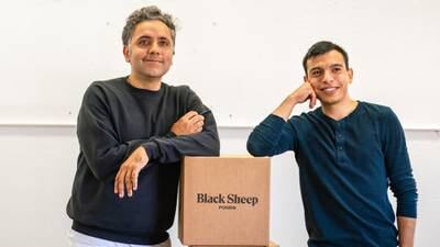 Black Sheep Foods founders Sunny Kumar, left, and Ismael Montanez. Photo: KBW Ventures
