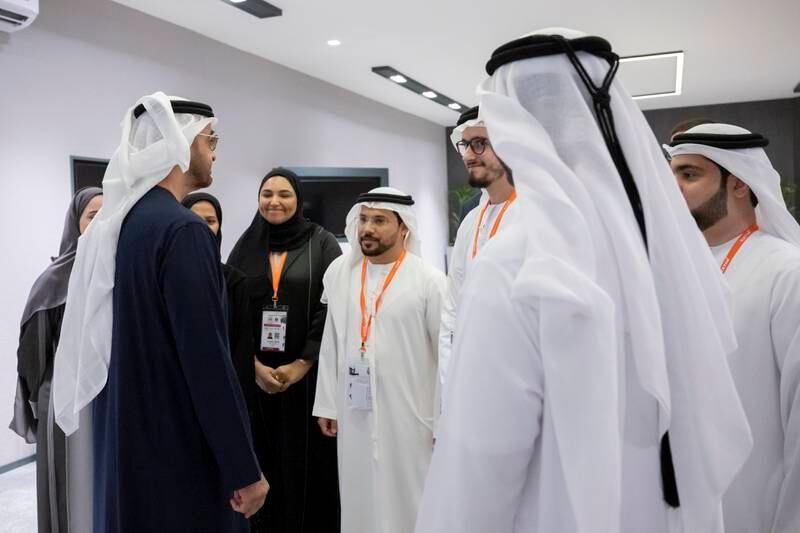 Sheikh Mohamed visited the pavilions of the UAE, Saudi Arabia, Egypt, Russia, China, France, Serbia, the US and South Korea