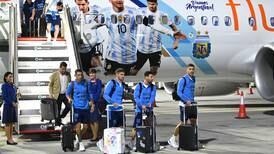 Messi, Martinez and Alvarez: flydubai’s new World Cup livery features Argentina team