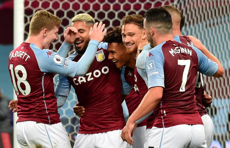Leicester City v Aston Villa (10.15pm): After last season's relegation battle, few would have expected Villa to be sitting second in the table after winning their opening three games. And only those with the most claret-and-blue-tinted glasses could have foreseen them dealing out a 6-2 battering to champions Liverpool. But that's where we are and expect them to give Leicester a run for their money here. Prediction: Leicester 1 Villa 1. EPA