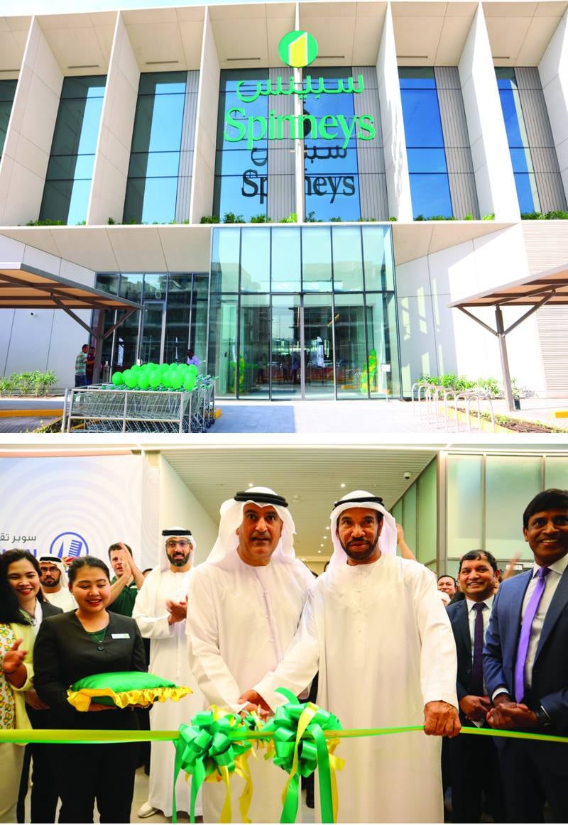 Spinneys opens its first concept store and headquarters for its corporate office in Meydan, Dubai, on November 25, 2019. Photo: Spinneys