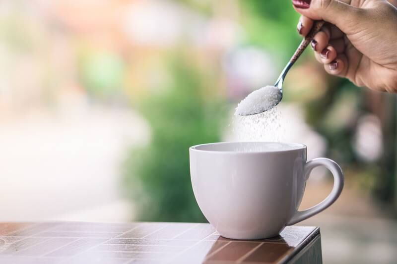Researchers cautioned against taking away the message that sucralose is harmful if consumed as part of a normal balanced diet. Getty Images