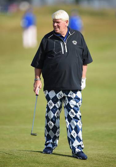 John Daly has been diagnosed with bladder cancer. Getty