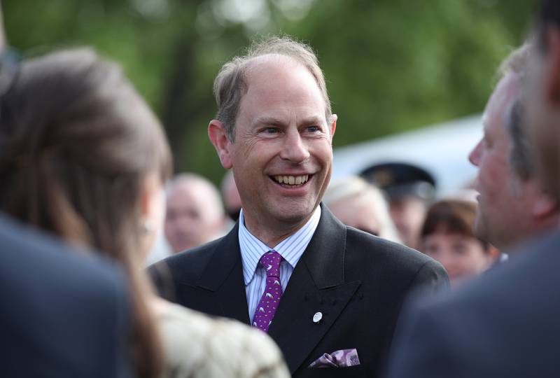 Prince Edward given Duke of Edinburgh title by King Charles