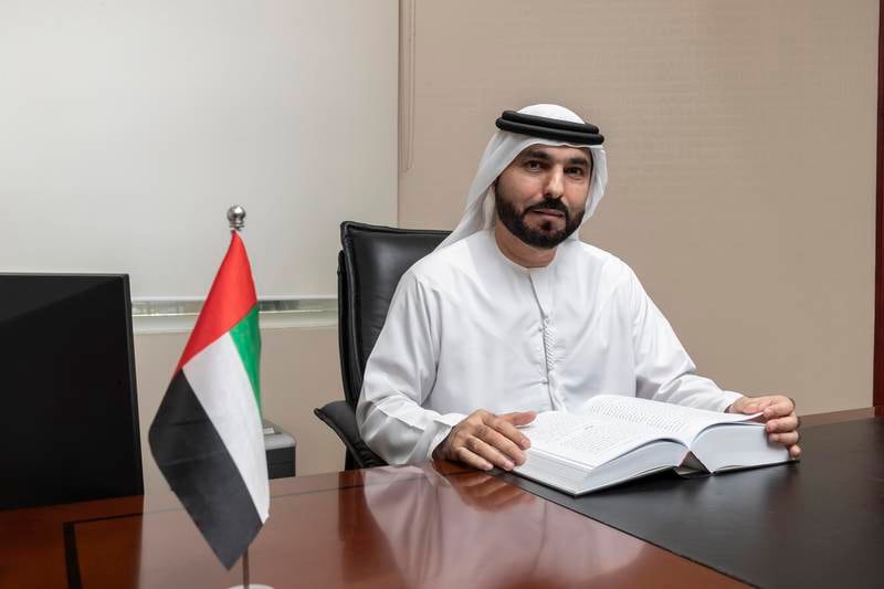 Mohammed Ali Rustom, Dubai's advocate general and head of Family and Juvenile Prosecution, says the problem of underage driving in the emirate is not alarming. Antonie Robertson / The National