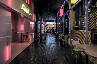 Japanese restaurant Akiba Dori is opening at Yas Bay in the capital by mid-2021. Courtesy Akiba Dori