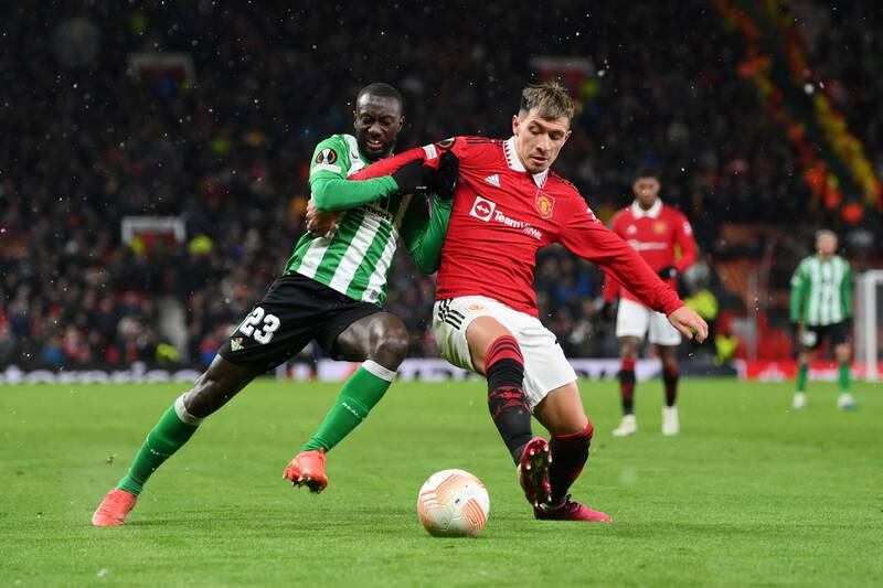 Youssouf Sabaly – 6. Had a tough time with Shaw’s forward runs early on, but took revenge by nutmegging the England defender and grew in confidence thereafter. Faced plenty of tests in the second half and comported himself relatively well. Getty
