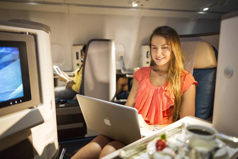 Inflight Wi-Fi could generate $5.2 billion in the Middle East by 2035, according to research by the LSE and Inmarsat. SriLankan Airways