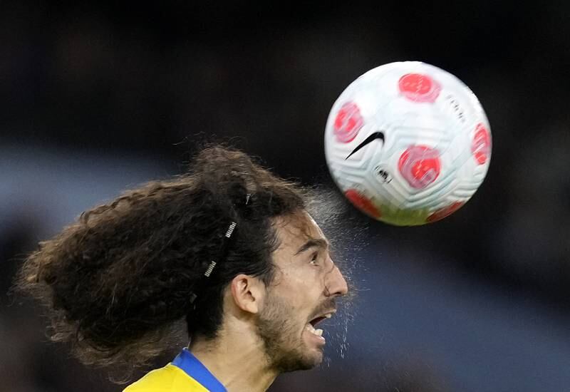 Marc Cucurella 7 - The long-haired Spaniard defended well against Mahrez and anyone else that he found himself up against. Could have used the ball better when playing forward. 
EPA