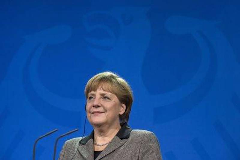 German chancellor Angela Merkel, a trained physicist, tackles problems like scientific challenges, rather than charting a course for the country,